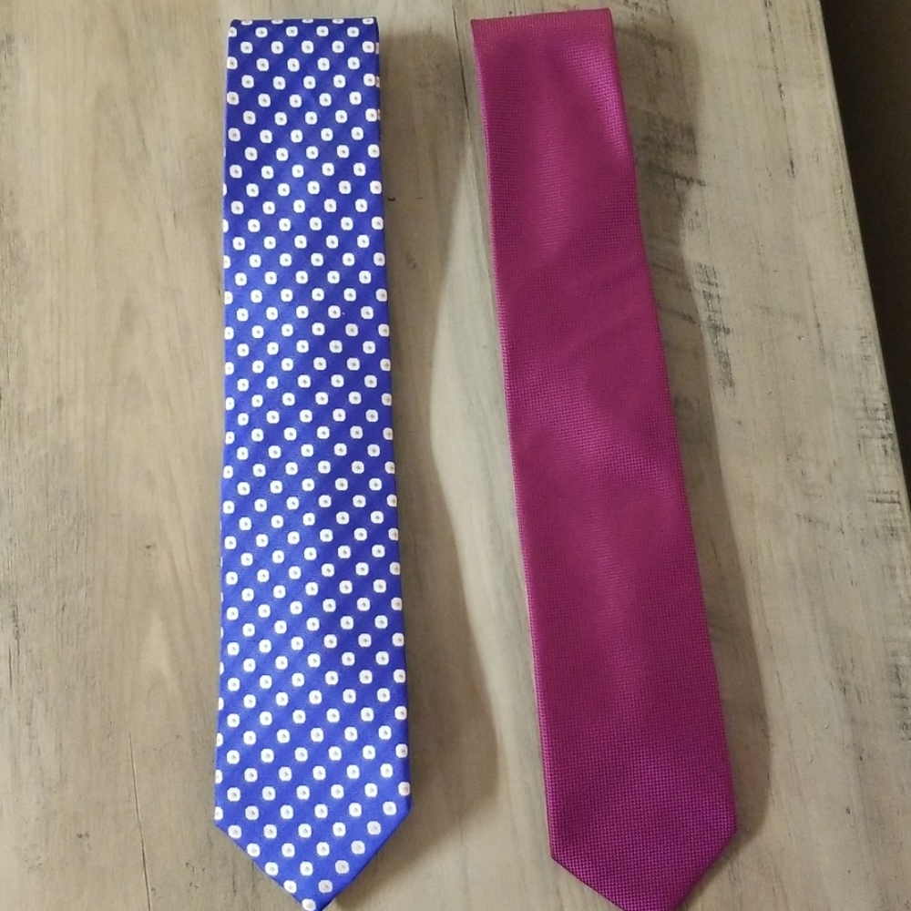 Geoffrey Beene ties